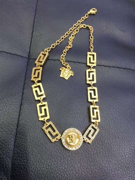 versace jewlery replica|knock off Versace.